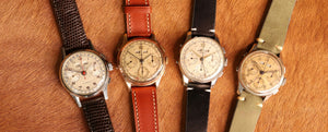 Experts Watches Triple Date Watch Collection Page. Picture Doxa Triple Date Chronograph Valjoux 72C