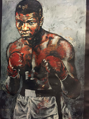 Art Collection - stephen holland muhammad ali