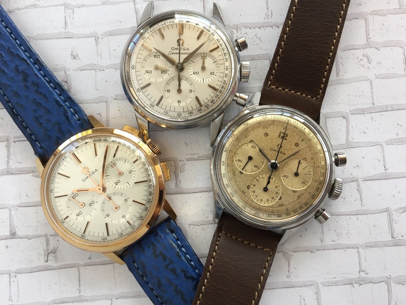 Complete History of the Chronograph Movement From 1940s to 1980s