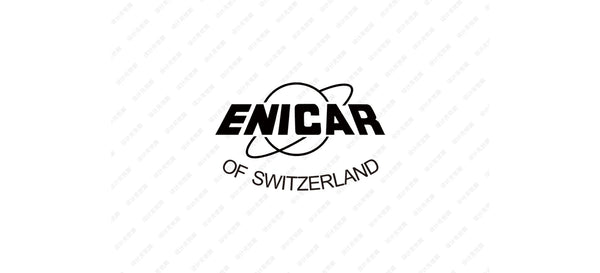 Vintage ENICAR Watch Logo