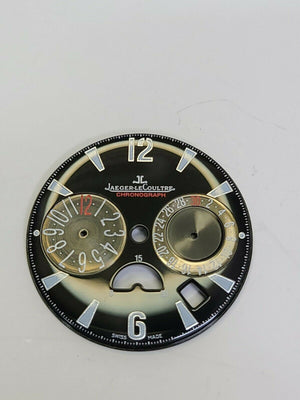 Jaeger LeCoultre Master Compressor Extreme World Chronograph Black Dial