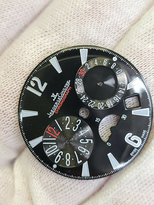 Jaeger LeCoultre Master Compressor Extreme World Chronograph Black Dial