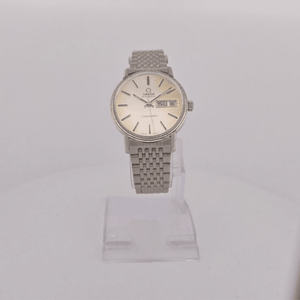 Omega Style Beads of Rice Watch Bracelet – Flat or Curved- Brushed or Polished