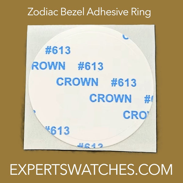 Bezel Insert Adhesive Ring Double Sided Sticker - Zodiac ZO & ZS Sea Dragon 3QTY