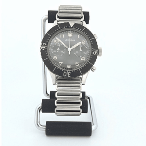 Bonklip Style Watch Bracelet Stainless Steel - Vintage Military Ladder Bamboo