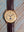 1940's Vintage Cortebert Sport Triple Date Italian Day Moonphase 18k Gold Watch - Cortebert Wristwatches