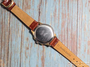 1950's Vintage Mundial Chronograph Watch Lemania 1270 Cal (320 / 321) CH27 - Experts Watches - Mundial