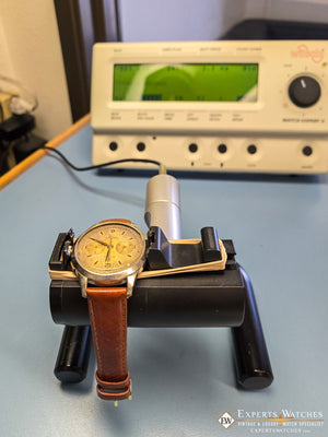 1950's Vintage Mundial Chronograph Watch Lemania 1270 Cal (320 / 321) CH27 - Experts Watches - Mundial