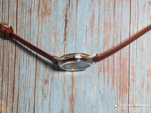 1950's Vintage Mundial Chronograph Watch Lemania 1270 Cal (320 / 321) CH27 - Experts Watches - Mundial