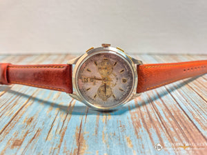 1950's Vintage Mundial Chronograph Watch Lemania 1270 Cal (320 / 321) CH27 - Experts Watches - Mundial