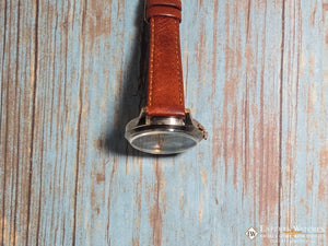 1950's Vintage Mundial Chronograph Watch Lemania 1270 Cal (320 / 321) CH27 - Experts Watches - Mundial