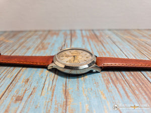 1950's Vintage Mundial Chronograph Watch Lemania 1270 Cal (320 / 321) CH27 - Experts Watches - Mundial