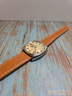 1960's Serviced Vintage GP Girard Perregaux Gyromatic, Day Date Automatic Watch - Experts Watches - Girard - Perregaux