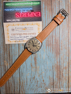 1960's Serviced Vintage GP Girard Perregaux Gyromatic, Day Date Automatic Watch - Experts Watches - Girard - Perregaux