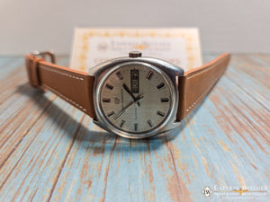 1960's Serviced Vintage GP Girard Perregaux Gyromatic, Day Date Automatic Watch - Experts Watches - Girard - Perregaux