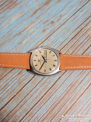 1960's Serviced Vintage GP Girard Perregaux Gyromatic, Day Date Automatic Watch - Experts Watches - Girard - Perregaux