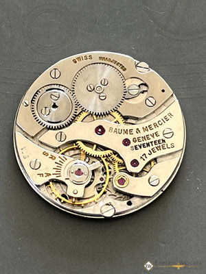 Baume and Mercier Frederic Piguet caliber 21 Movement for parts - Experts Watches - Baume & Mercier