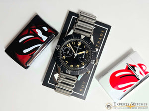 Bonklip Style Watch Bracelet Stainless Steel - Vintage Military Ladder Bamboo - Experts Watches - Experts Watches