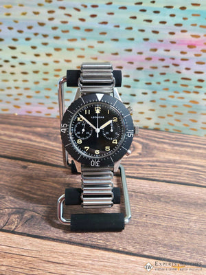 Bonklip Style Watch Bracelet Stainless Steel - Vintage Military Ladder Bamboo - Experts Watches - Experts Watches