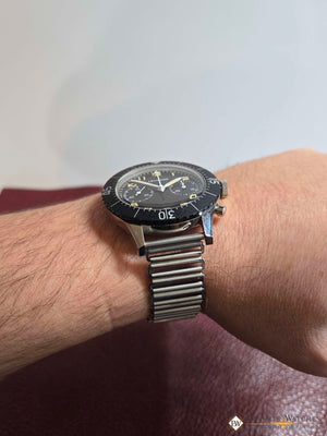 Bonklip Style Watch Bracelet Stainless Steel - Vintage Military Ladder Bamboo - Experts Watches - Experts Watches