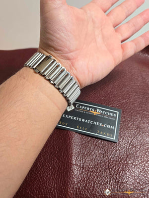Bonklip Style Watch Bracelet Stainless Steel - Vintage Military Ladder Bamboo - Experts Watches - Experts Watches