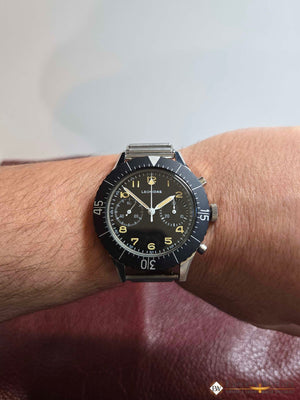 Bonklip Style Watch Bracelet Stainless Steel - Vintage Military Ladder Bamboo - Experts Watches - Experts Watches