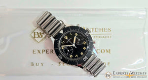 Bonklip Style Watch Bracelet Stainless Steel - Vintage Military Ladder Bamboo - Experts Watches - Experts Watches