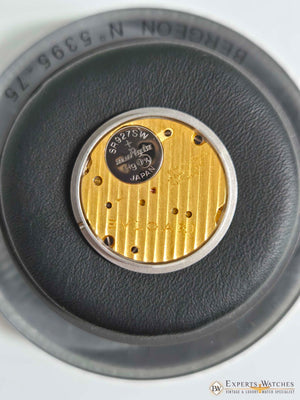 BVLGARI Cal MVE002 Quartz Watch Movement Date Dial Hands Crystal Tempo BB33SS - Experts Watches - BVLGARI