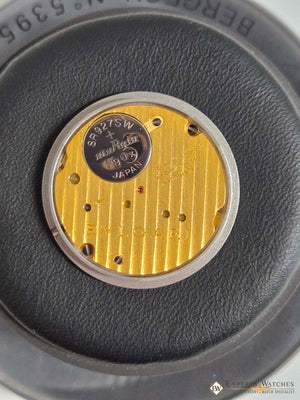 BVLGARI Cal MVE002 Quartz Watch Movement Date Dial Hands Crystal Tempo BB33SS - Experts Watches - BVLGARI