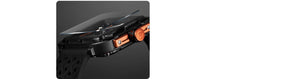 CIGA Design Mechanical Skelton Watch Series X Gorilla Black Orange - Experts Watches - CIGA Design
