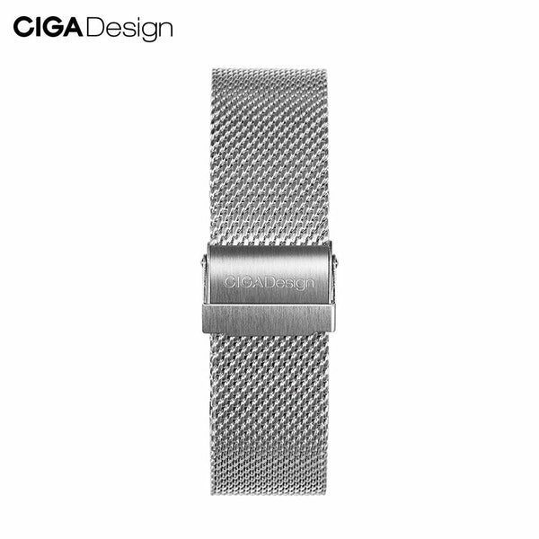 CIGA Design Watch Series Z Edge Titanium Founder Edition Extra Milanese Straps - Experts Watches - CIGA Design