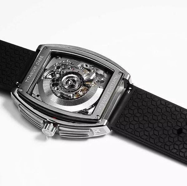 CIGA Design Watch Series Z Edge Titanium Founder Edition Extra Milanese Straps - Experts Watches - CIGA Design