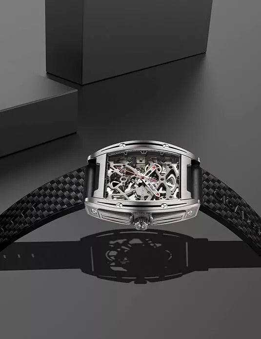 CIGA Design Watch Series Z Edge Titanium Founder Edition Extra Milanese Straps - Experts Watches - CIGA Design