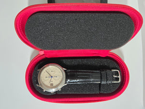 Experts Watches Travel Service Case - Red Watch Box with Foam Inserts - Experts Watches - Experts Watches