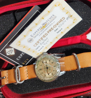 Experts Watches Travel Service Case - Red Watch Box with Foam Inserts - Experts Watches - Experts Watches