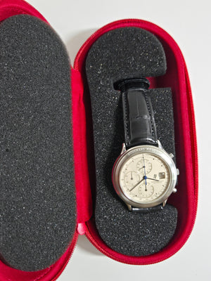 Experts Watches Travel Service Case - Red Watch Box with Foam Inserts - Experts Watches - Experts Watches
