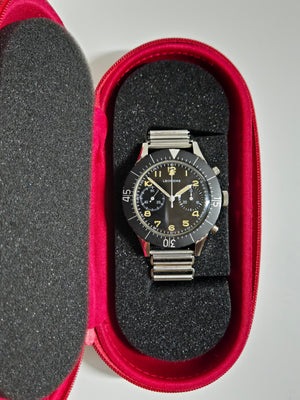 Experts Watches Travel Service Case - Red Watch Box with Foam Inserts - Experts Watches - Experts Watches
