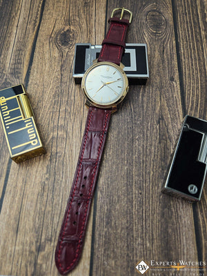 Handmade Genuine Crocodile Leather Watch Strap | Quick‑Release Replacement Band - Experts Watches - Experts Watches