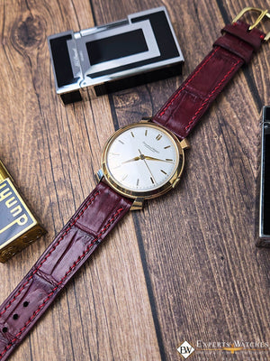 Handmade Genuine Crocodile Leather Watch Strap | Quick‑Release Replacement Band - Experts Watches - Experts Watches