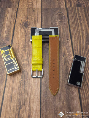 Handmade Genuine Crocodile Leather Watch Strap | Quick‑Release Replacement Band - Experts Watches - Experts Watches
