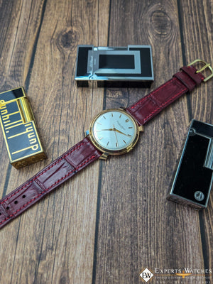 Handmade Genuine Crocodile Leather Watch Strap | Quick‑Release Replacement Band - Experts Watches - Experts Watches