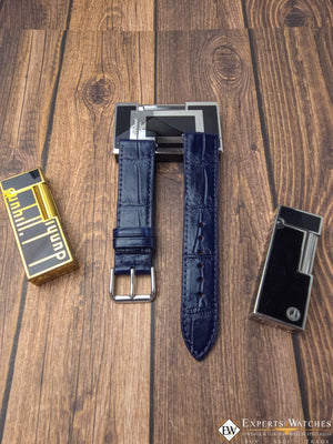 Handmade Genuine Crocodile Leather Watch Strap | Quick‑Release Replacement Band - Experts Watches - Experts Watches