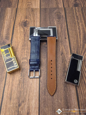 Handmade Genuine Crocodile Leather Watch Strap | Quick‑Release Replacement Band - Experts Watches - Experts Watches