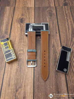 Handmade Genuine Crocodile Leather Watch Strap | Quick‑Release Replacement Band - Experts Watches - Experts Watches