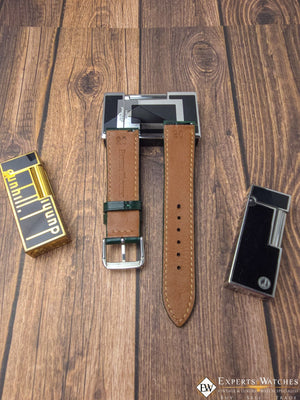 Handmade Genuine Crocodile Leather Watch Strap | Quick‑Release Replacement Band - Experts Watches - Experts Watches