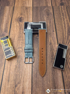 Handmade Genuine Crocodile Leather Watch Strap | Quick‑Release Replacement Band - Experts Watches - Experts Watches