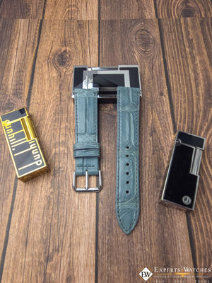 Handmade Genuine Crocodile Leather Watch Strap | Quick‑Release Replacement Band - Experts Watches - Experts Watches