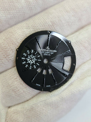 Jaeger Le - Coultre Master Compressor Lady Diving GMT 300 Q189CC70 Black Dial - Experts Watches - Jaeger LeCoultre