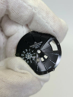 Jaeger Le - Coultre Master Compressor Lady Diving GMT 300 Q189CC70 Black Dial - Experts Watches - Jaeger LeCoultre