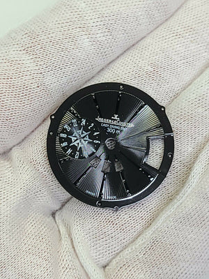 Jaeger Le - Coultre Master Compressor Lady Diving GMT 300 Q189CC70 Black Dial - Experts Watches - Jaeger LeCoultre